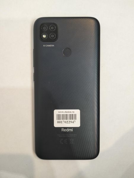 Купить Xiaomi Redmi 9C NFC 3/64GB (M2006C3MNG) Duos в Екатеринбург за 3799 руб.