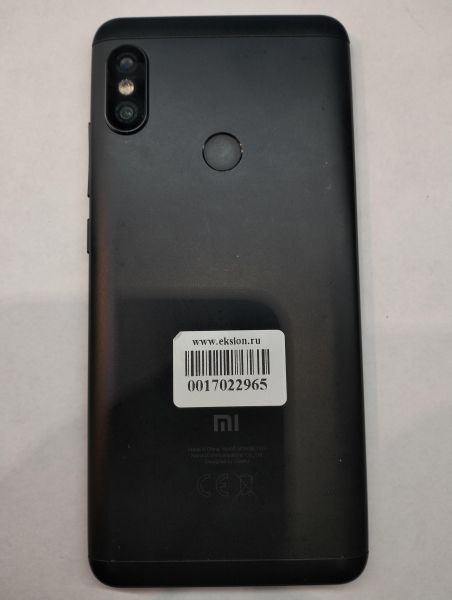 Купить Xiaomi Redmi Note 5 3/32GB (M1803E7SG) Duos в Екатеринбург за 3599 руб.