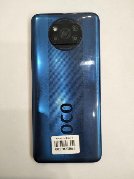 Купить POCO X3 NFC 6/64GB (M2007J20CG) Duos в Екатеринбург за 6999 руб.