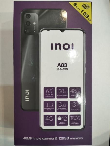 Купить INOI A83 6/128GB (A181_Plus) Duos в Екатеринбург за 5999 руб.