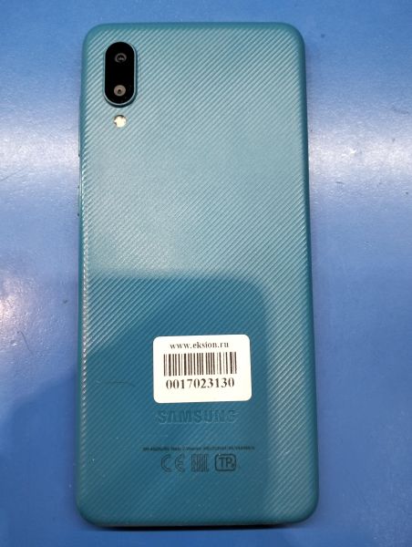 Купить Samsung Galaxy A02 2/32GB (A022G) Duos в Екатеринбург за 3599 руб.