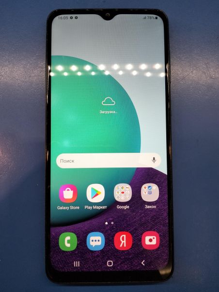 Купить Samsung Galaxy A02 2/32GB (A022G) Duos в Екатеринбург за 3599 руб.