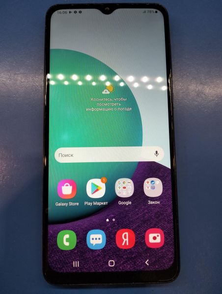 Купить Samsung Galaxy A02 2/32GB (A022G) Duos в Екатеринбург за 3599 руб.