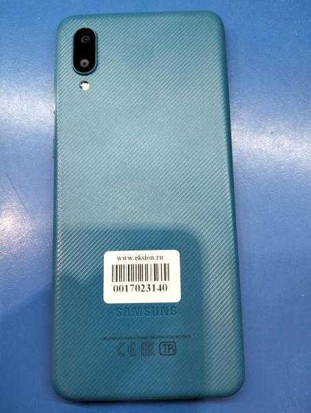 Купить Samsung Galaxy A02 2/32GB (A022G) Duos в Екатеринбург за 3599 руб.