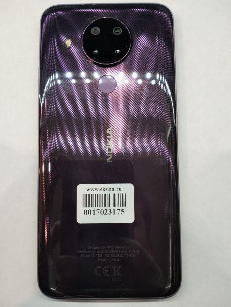 Купить Nokia 5.4 6/64GB (TA-1337) Duos в Екатеринбург за 5699 руб.