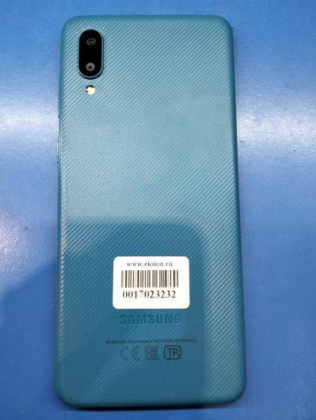 Купить Samsung Galaxy A02 2/32GB (A022G) Duos в Екатеринбург за 3699 руб.