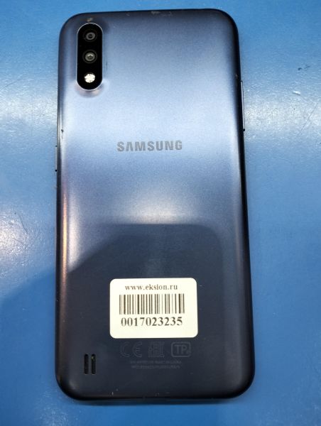 Купить Samsung Galaxy A01 (A015F/DS) Duos в Екатеринбург за 2849 руб.