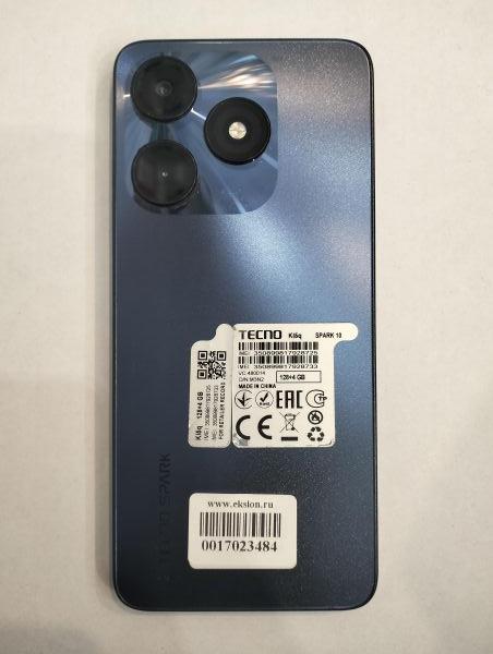 Купить TECNO Spark 10 4/128GB (KI5q) Duos в Саянск за 5150 руб.