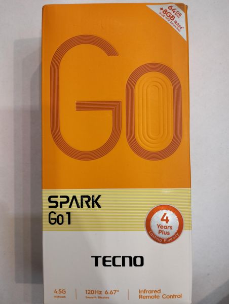 Купить TECNO Spark Go 1 4/64GB (KL4) Duos в Екатеринбург за 5499 руб.