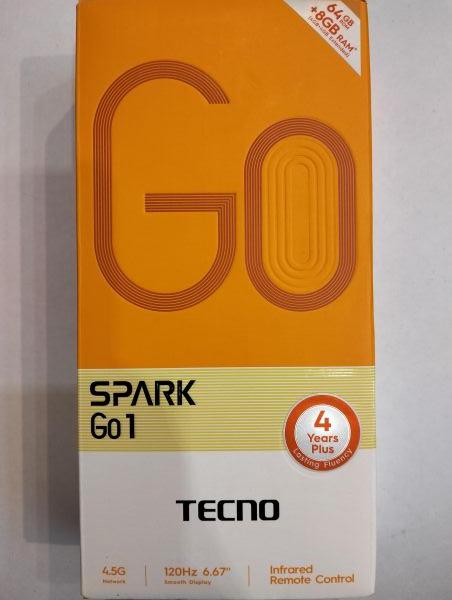 Купить TECNO Spark Go 1 4/64GB (KL4) Duos в Екатеринбург за 5499 руб.