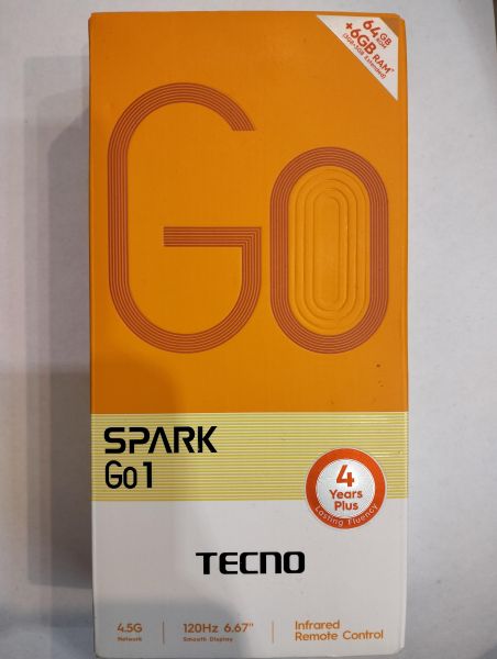 Купить TECNO Spark Go 1 3/64GB (KL4) Duos в Екатеринбург за 5499 руб.