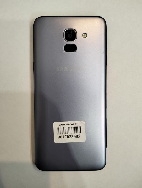 Купить Samsung Galaxy J6 2018 3/32GB (J600F) Duos в Екатеринбург за 2699 руб.