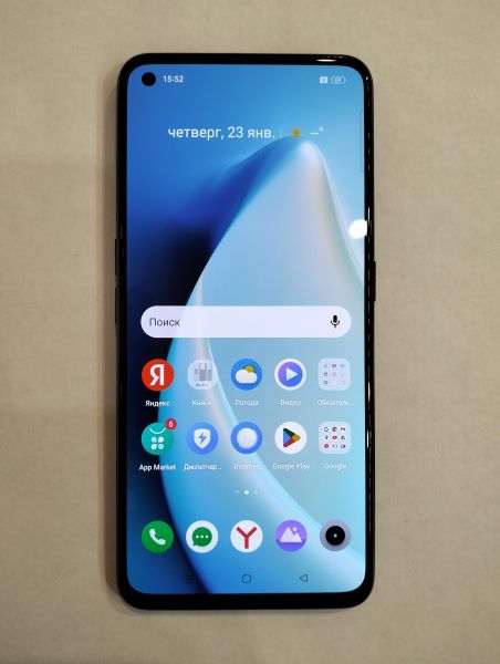 Купить Realme GT Neo 3T 8/128GB (RMX3371) Duos в Екатеринбург за 12400 руб.