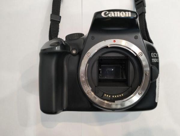 Купить Canon EOS 1100D (DS126291) body с СЗУ в Екатеринбург за 2900 руб.