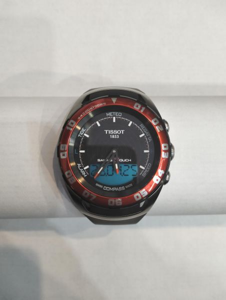 Купить Tissot T-Tactile Sailing-Touch T056.420.27.051.00 в Екатеринбург за 23400 руб.