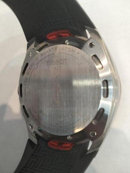Купить Tissot T-Tactile Sailing-Touch T056.420.27.051.00 в Екатеринбург за 23400 руб.