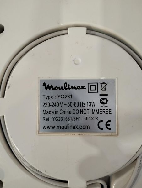 Купить Moulinex YG231 в Екатеринбург за 300 руб.