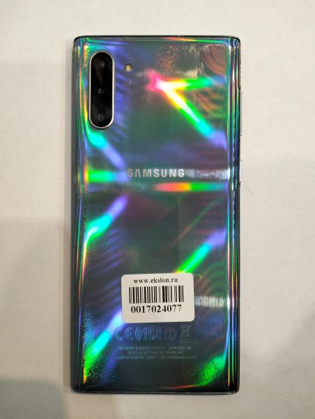 Купить Samsung Galaxy Note 10 5G 12/256GB (N971N) в Екатеринбург за 18700 руб.