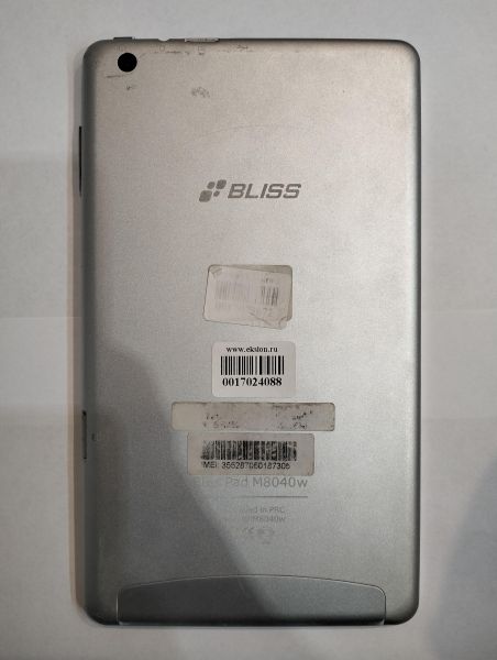 Купить Bliss Pad M8040 (BPM8040) (с SIM) в Екатеринбург за 850 руб.