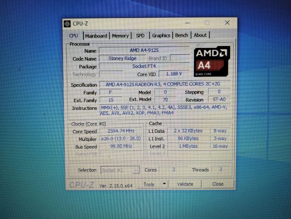 Купить ASUS VivoBook 15 R540BA-GQ385T (HDD 320 GB) в Екатеринбург за 7000 руб.