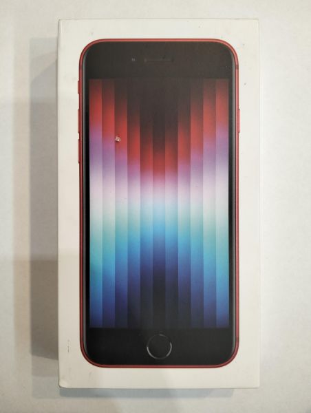 Купить Apple iPhone SE 3rd gen. 2022 64GB в Екатеринбург за 16200 руб.