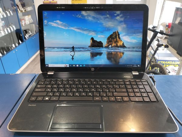 Купить HP Pavilion 15-e011sr E2W05EA (4GB RAM/HDD 500GB) в Екатеринбург за 6200 руб.
