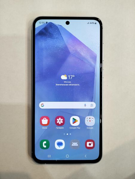 Купить Samsung Galaxy A55 8/256GB (A556E) Duos в Екатеринбург за 21200 руб.