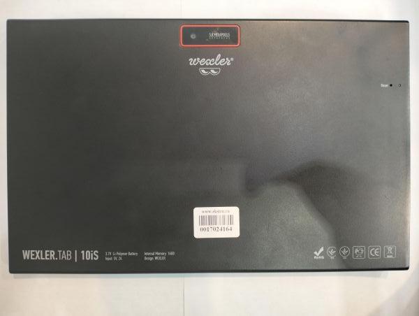 Купить WEXLER .TAB 10iS 16GB 3G (с SIM) в Екатеринбург за 700 руб.