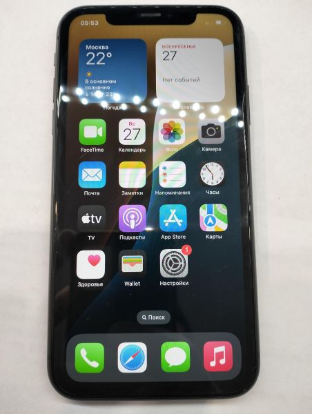 Купить Apple iPhone 11 128GB в Екатеринбург за 17050 руб.