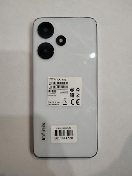 Купить Infinix Hot 30i 8/128GB (X669D) Duos в Екатеринбург за 6600 руб.