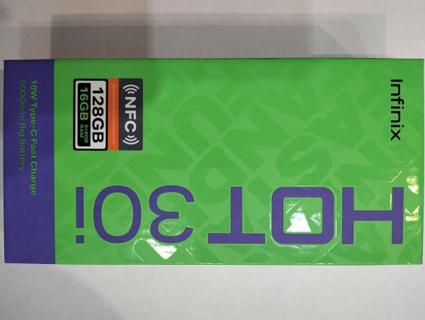 Купить Infinix Hot 30i 8/128GB (X669D) Duos в Екатеринбург за 6600 руб.