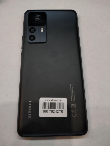 Купить Xiaomi 12T 8/256GB (22071212AG) Duos в Екатеринбург за 20050 руб.