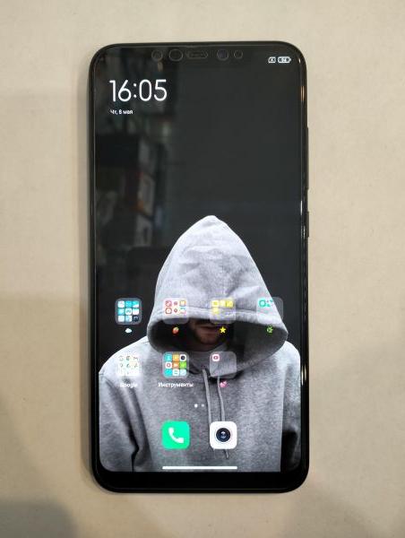 Купить Xiaomi Mi 8 6/64GB (M1803E1A) Duos в Екатеринбург за 3700 руб.