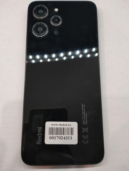 Купить Xiaomi Redmi 12 4/128GB (23053RN02Y) Duos в Екатеринбург за 4700 руб.