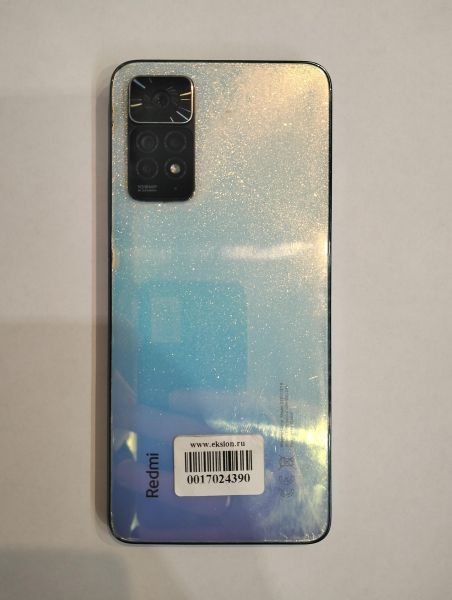 Купить Xiaomi Redmi Note 11 Pro 8/128GB (2201116TG) Duos в Екатеринбург за 7000 руб.