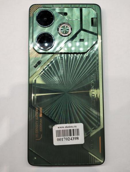 Купить TECNO Pova 6 12/256GB (LI7) Duos в Екатеринбург за 12850 руб.
