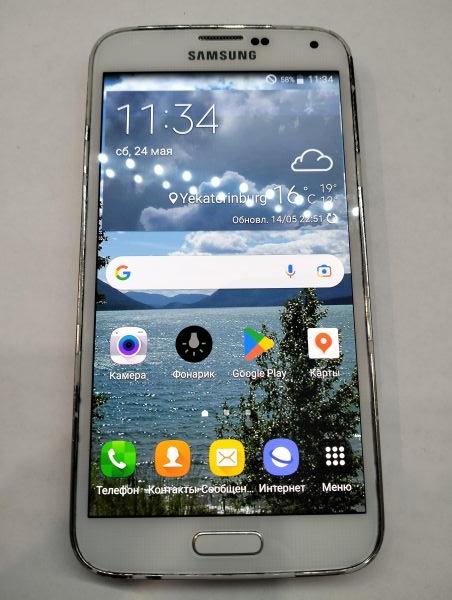 Купить Samsung Galaxy S5 2/32GB (G900K) в Екатеринбург за 1550 руб.