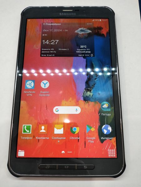 Купить Samsung Galaxy Tab Active 8.0 16GB (SM-T365) (с SIM) в Екатеринбург за 1350 руб.