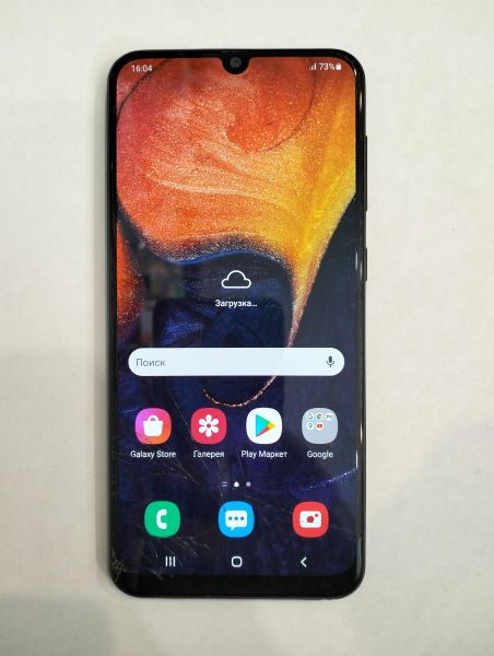 Купить Samsung Galaxy A50 2019 4/64GB (A505FN) Duos в Екатеринбург за 2500 руб.