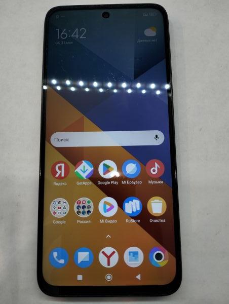 Купить POCO M6 8/256GB (2404APC5FG) Duos в Екатеринбург за 6800 руб.
