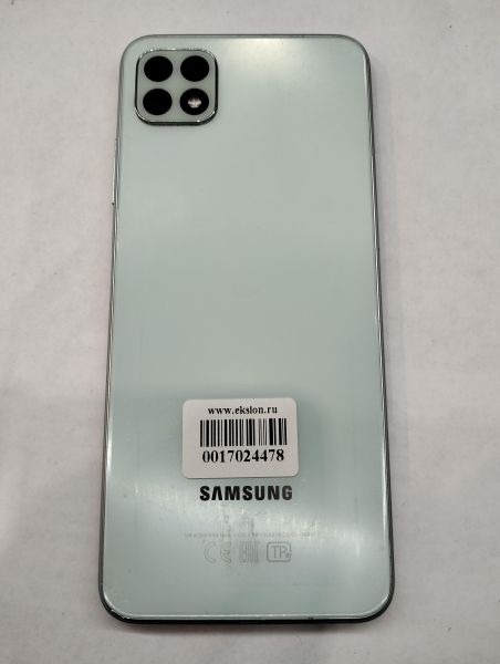 Купить Samsung Galaxy A22/s 5G 4/64GB (A226B) Duos в Екатеринбург за 5100 руб.