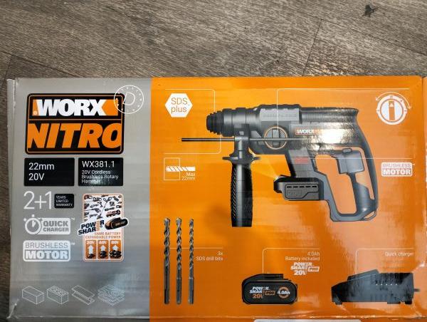 Купить Worx WX381.1 с СЗУ в Екатеринбург за 6800 руб.