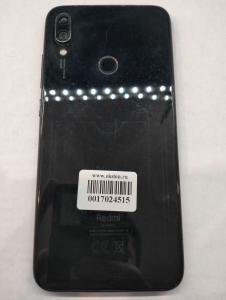 Купить Xiaomi Redmi Note 7 4/64GB (M1901F7G) Duos в Екатеринбург за 1750 руб.