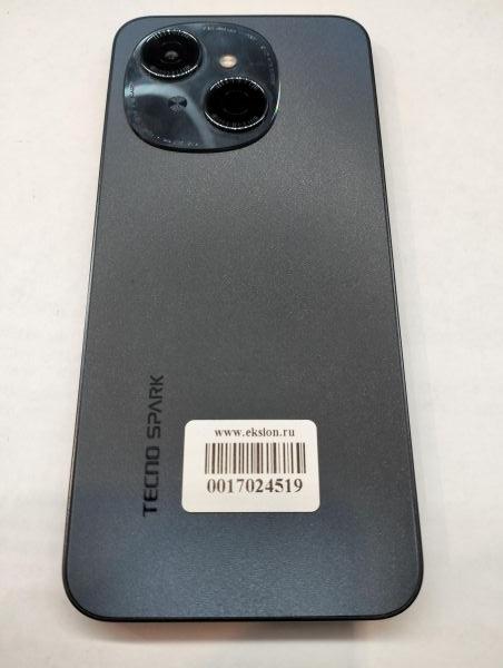 Купить TECNO Spark Go 1 4/128GB (KL4) Duos в Екатеринбург за 5450 руб.
