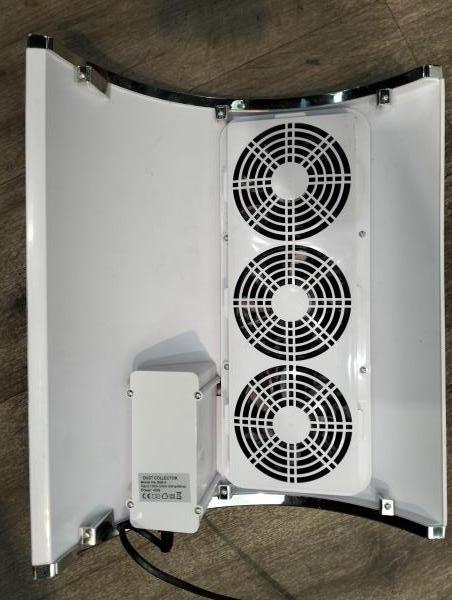 Купить Nail Dust Collector 858-5 в Екатеринбург за 550 руб.