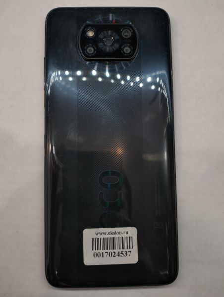 Купить POCO X3 NFC 6/64GB (M2007J20CG) Duos в Екатеринбург за 5650 руб.