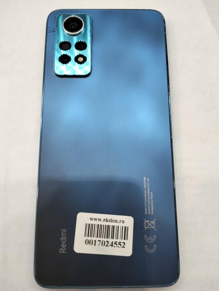 Купить Xiaomi Redmi Note 12 Pro 8/128GB (2209116AG) Duos в Екатеринбург за 7300 руб.