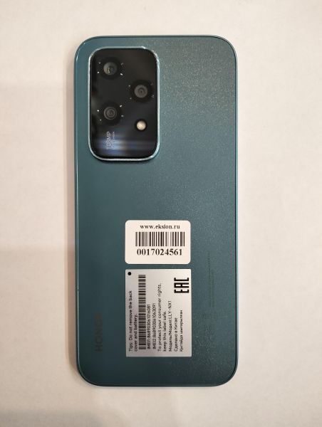 Купить Honor 200 Lite 8/256GB (LLY-NX1) Duos в Екатеринбург за 16300 руб.