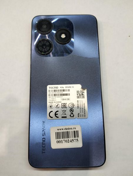 Купить TECNO Spark 10 8/128GB (KI5q) Duos в Екатеринбург за 4000 руб.