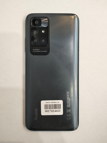 Купить Xiaomi Redmi 10 4/128GB (21061119DG) Duos в Екатеринбург за 4600 руб.